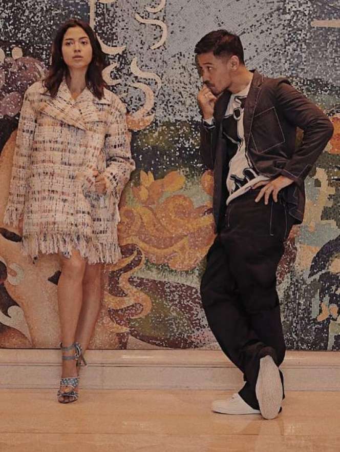 Baru Menikah, Romantisnya Chicco Jerikho dan Putri Marino