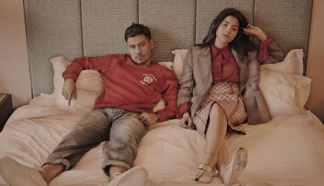 Baru Menikah, Romantisnya Chicco Jerikho dan Putri Marino