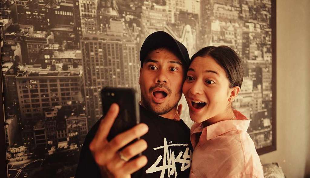 Baru Menikah, Romantisnya Chicco Jerikho dan Putri Marino