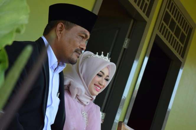 Viral, Istri Kepala Desa di Lhokseumawe Ini Bak Barbie