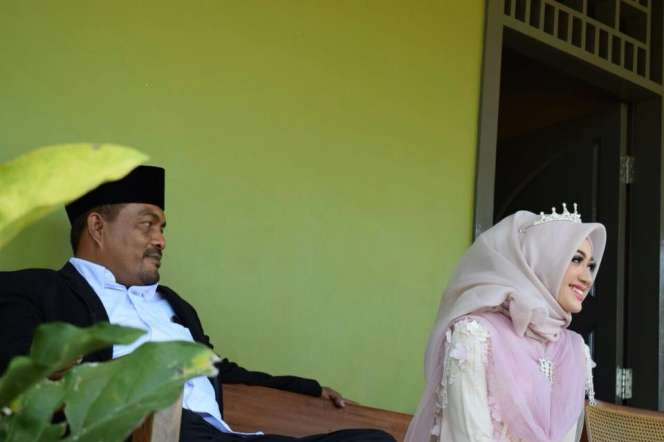 Viral, Istri Kepala Desa di Lhokseumawe Ini Bak Barbie