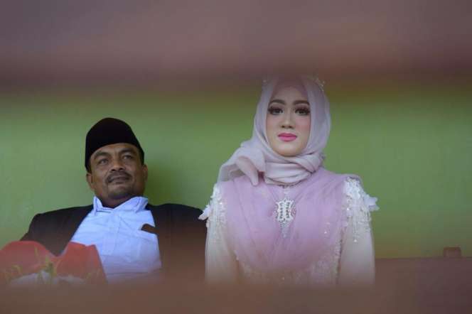 Viral, Istri Kepala Desa di Lhokseumawe Ini Bak Barbie