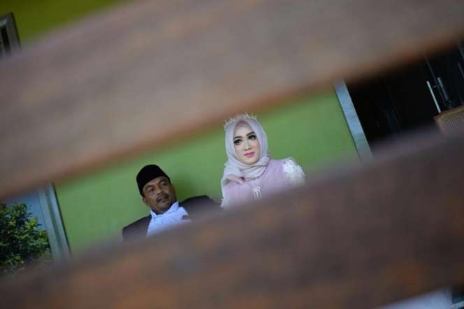 Viral, Istri Kepala Desa di Lhokseumawe Ini Bak Barbie