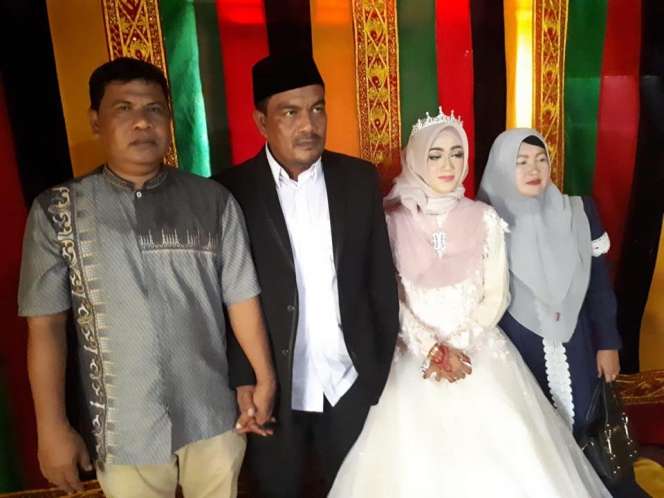 Viral, Istri Kepala Desa di Lhokseumawe Ini Bak Barbie