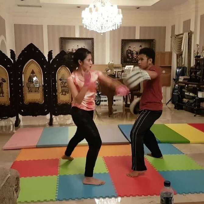 Tak Terekspos, Ini Isi Rumah Mewah Dian Sastrowardoyo