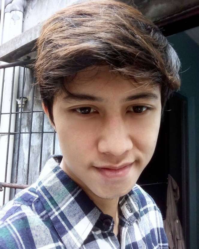 Ahmad Syaiful, Anak Komedian Mastur yang Ganteng