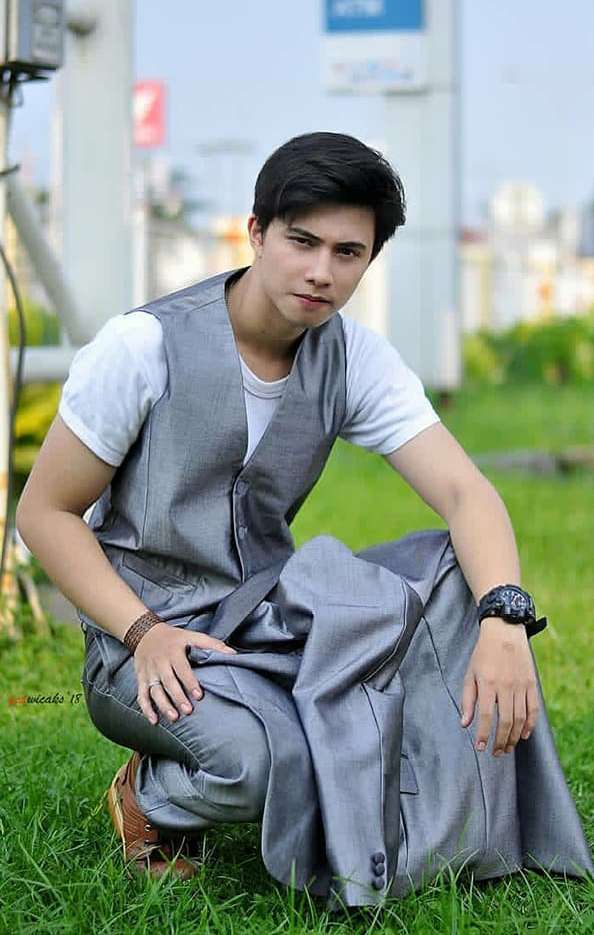 Ahmad Syaiful, Anak Komedian Mastur yang Ganteng