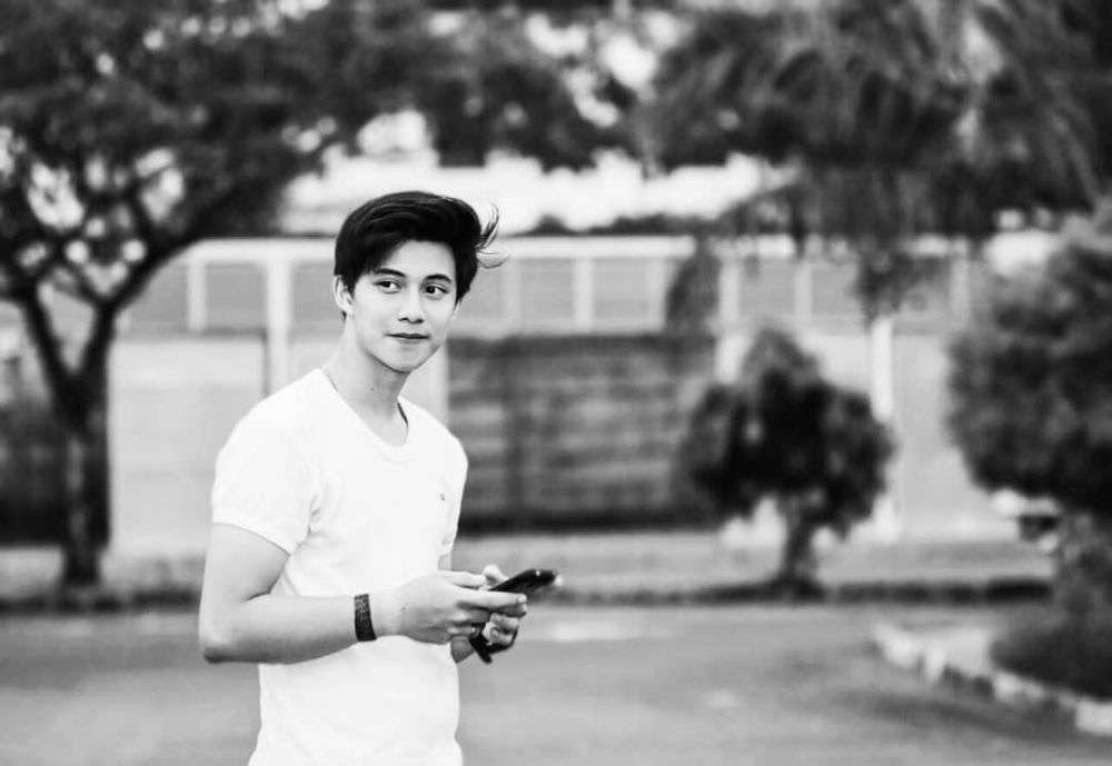 Ahmad Syaiful, Anak Komedian Mastur yang Ganteng