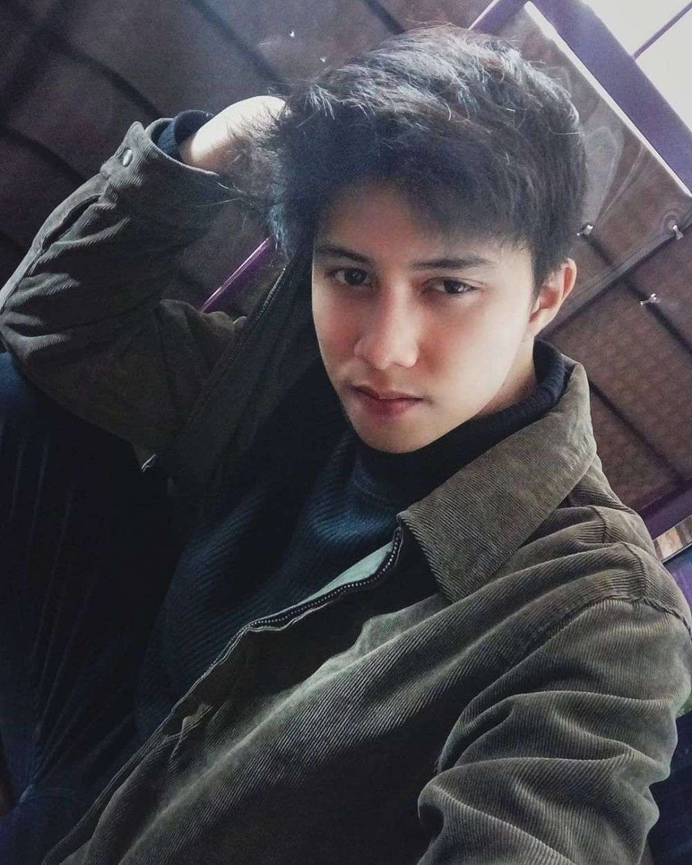 Ahmad Syaiful, Anak Komedian Mastur yang Ganteng