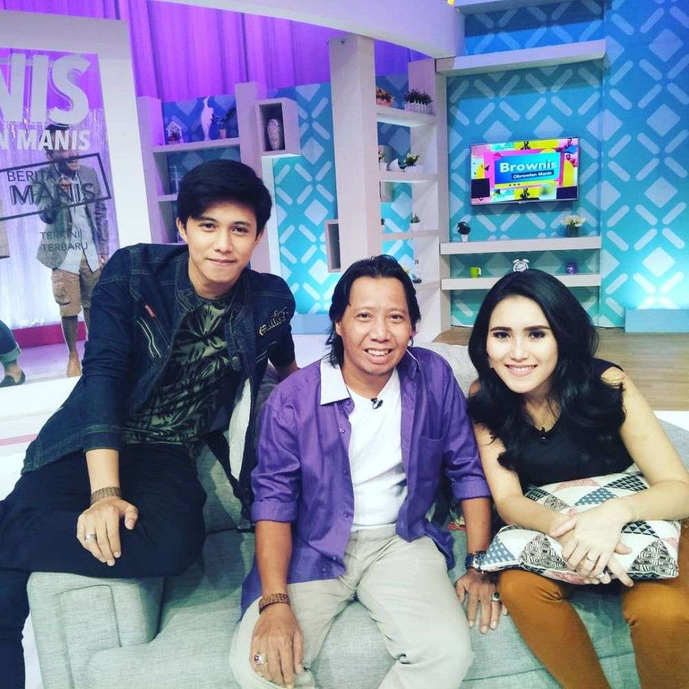 Ahmad Syaiful, Anak Komedian Mastur yang Ganteng