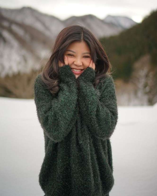 Wendy Lo, Adik Sarwendah yang Tak Kalah Cantik