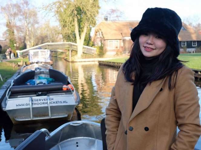 Wendy Lo, Adik Sarwendah yang Tak Kalah Cantik