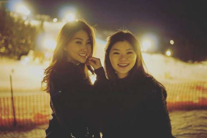 Wendy Lo, Adik Sarwendah yang Tak Kalah Cantik