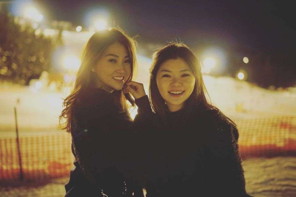Wendy Lo, Adik Sarwendah yang Tak Kalah Cantik