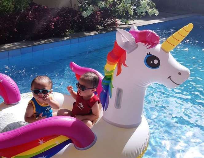 Intip Rumah Cynthia Lamusu dan Surya Saputra