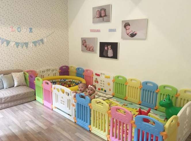 Intip Rumah Cynthia Lamusu dan Surya Saputra