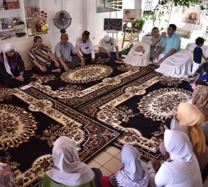 Intip Rumah Cynthia Lamusu dan Surya Saputra