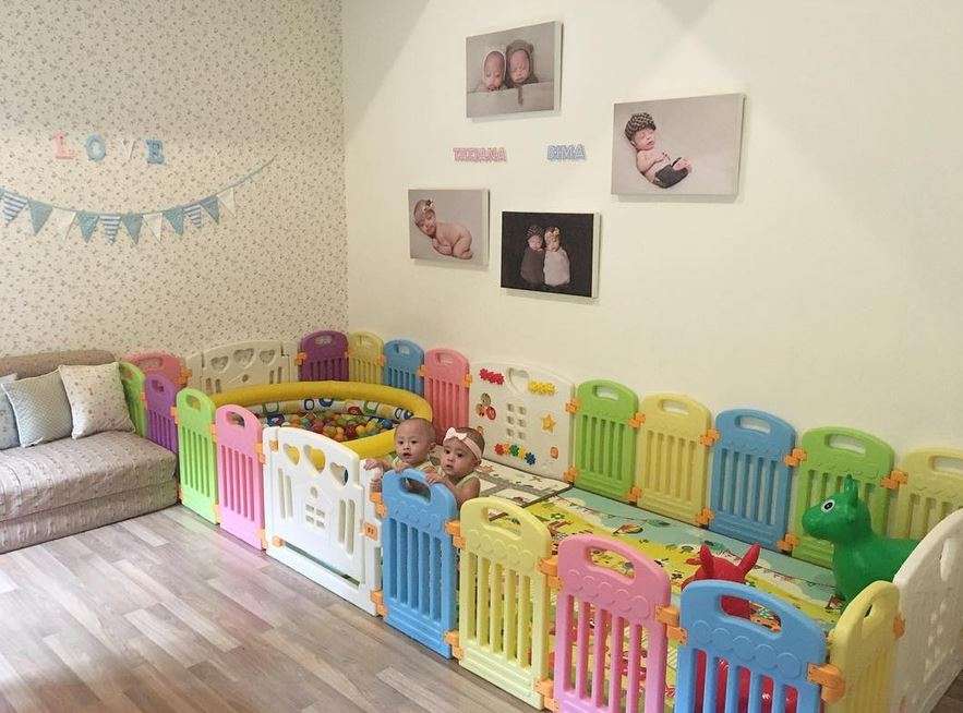 Intip Rumah Cynthia Lamusu dan Surya Saputra