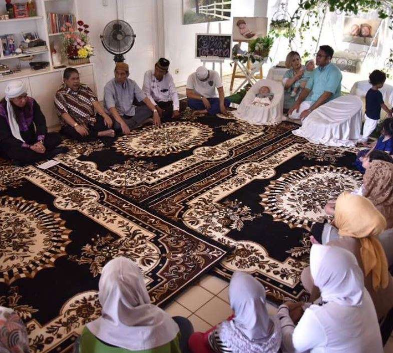 Intip Rumah Cynthia Lamusu dan Surya Saputra