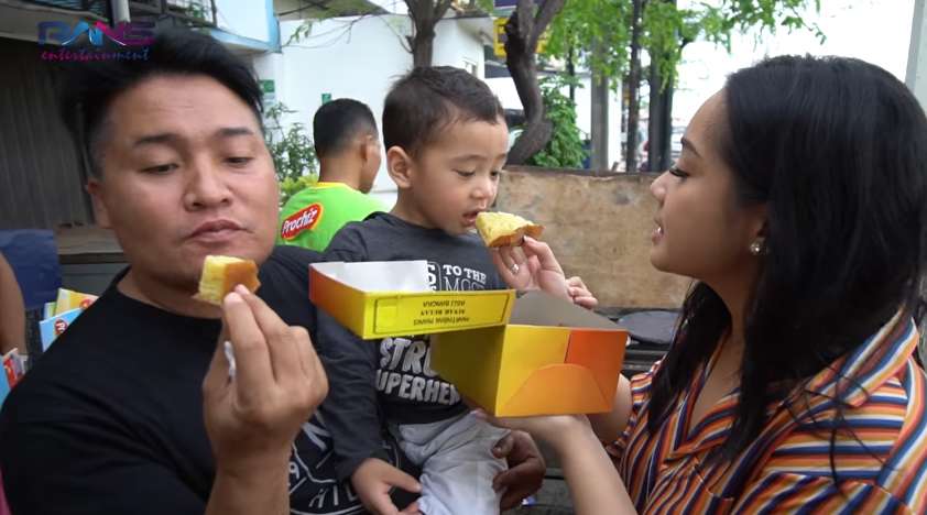 Beli Martabak Pinggir Jalan, Lihat yang Dinaiki Nagita Slavina
