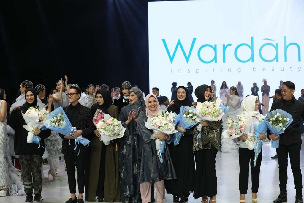 Wardah Berkolaborasi Bersama 8 Desainer Indonesia di IFW 2018