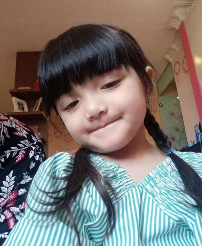 Penampilan Arsy Bak ABG Kekinian