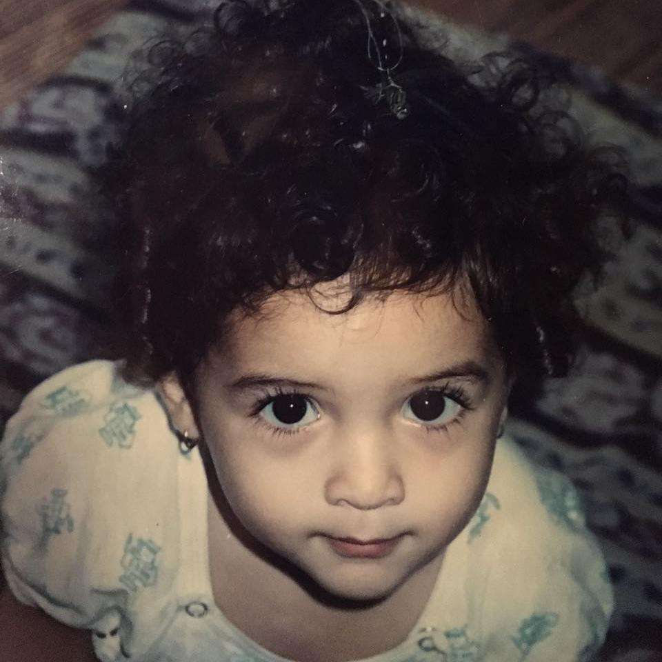 5 Potret Masa Kecil Putri Marino