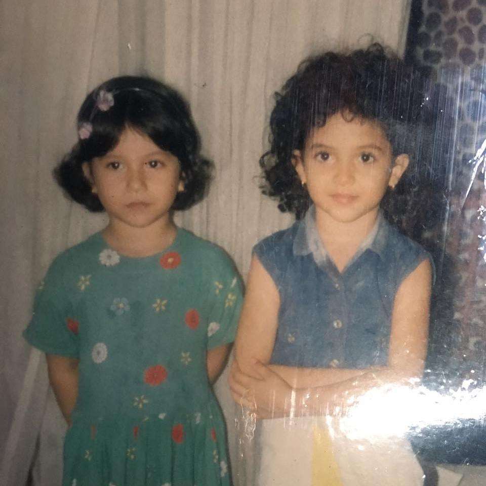 5 Potret Masa Kecil Putri Marino