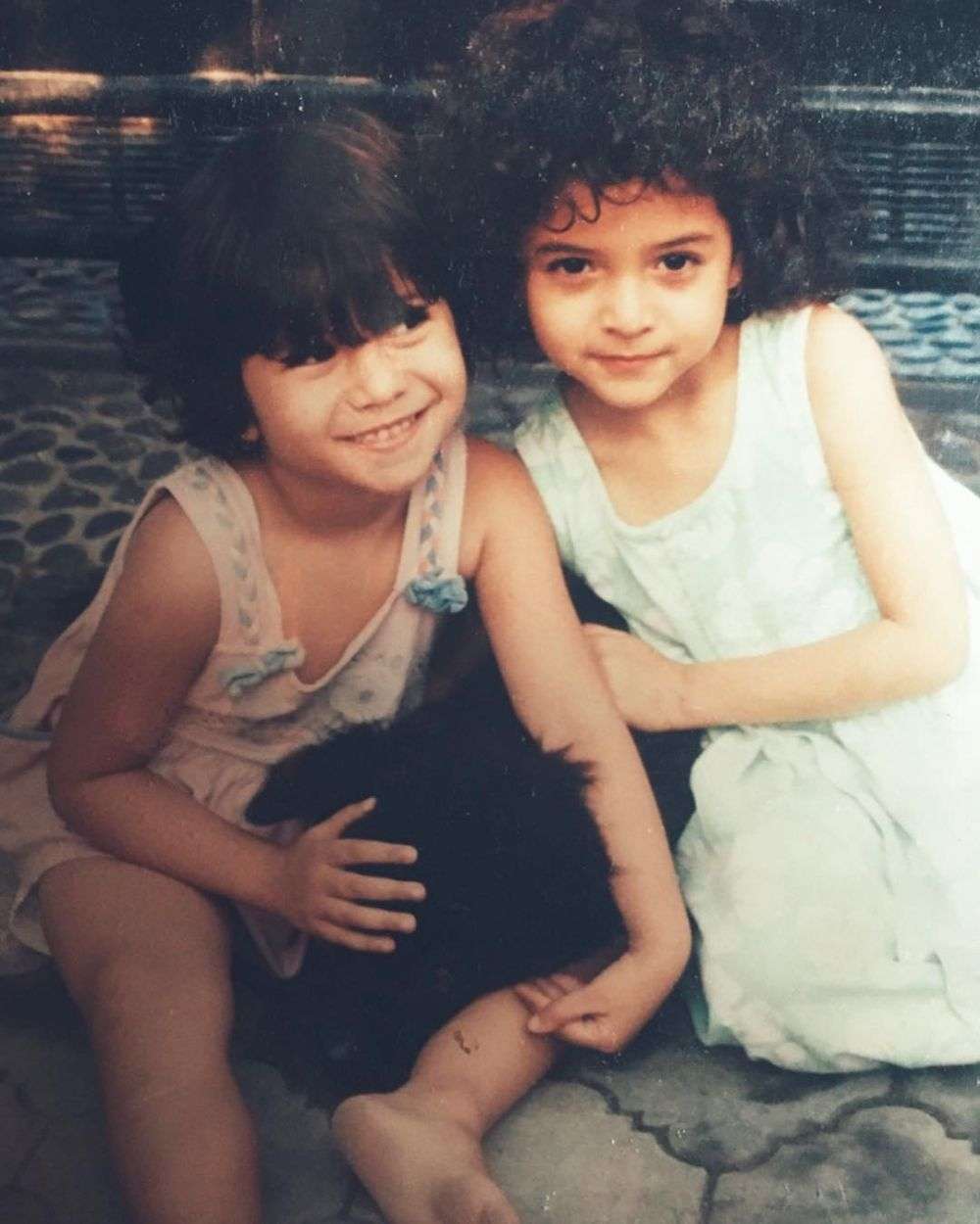 5 Potret Masa Kecil Putri Marino