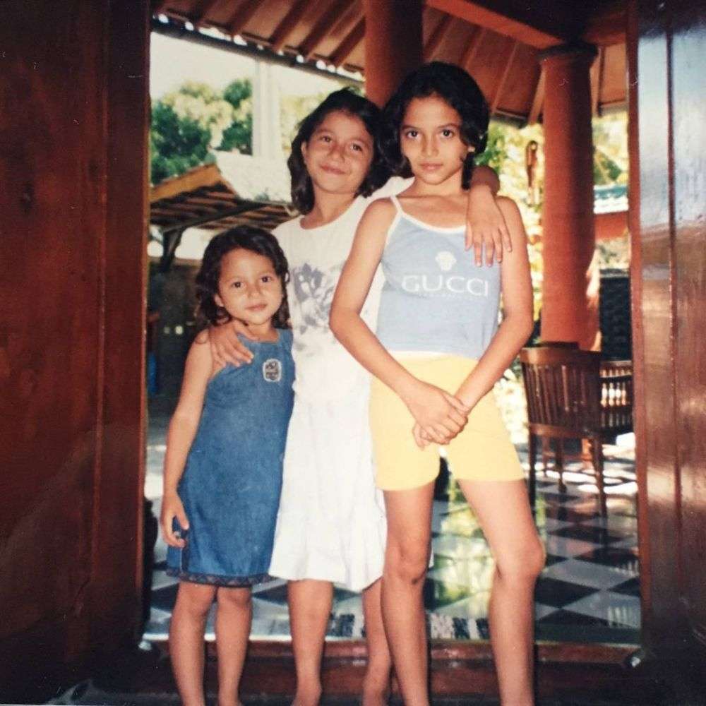 5 Potret Masa Kecil Putri Marino
