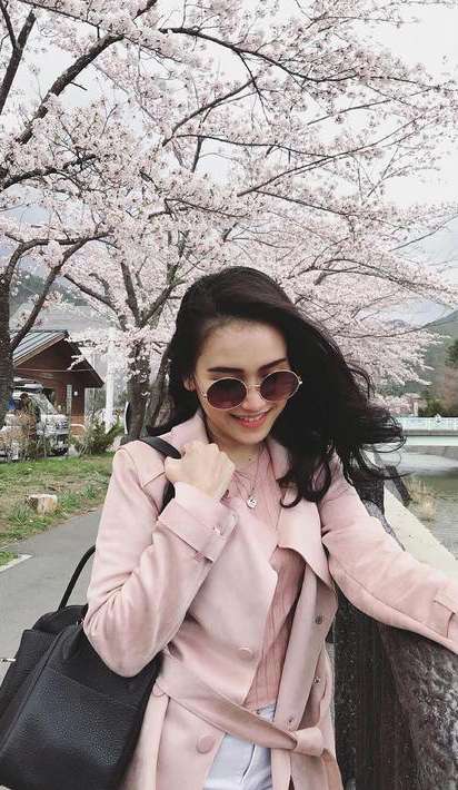 Keseruan Ayu Ting Ting dan Keluarga Liburan ke Jepang
