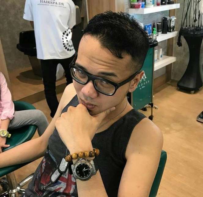 Potret Andika, Bassist Kerispatih Sebelum Meninggal