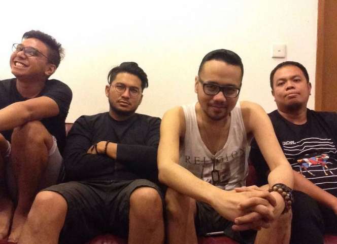 Potret Andika, Bassist Kerispatih Sebelum Meninggal