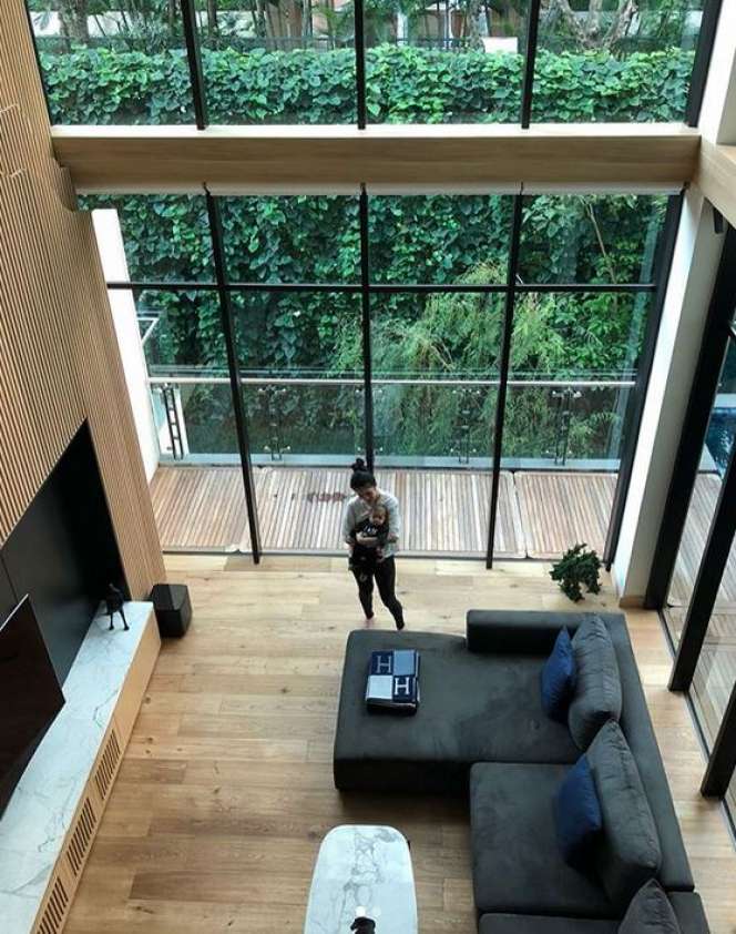 Bak Hotel Bintang Lima, Ini Dia Rumah Mewah Sandra Dewi