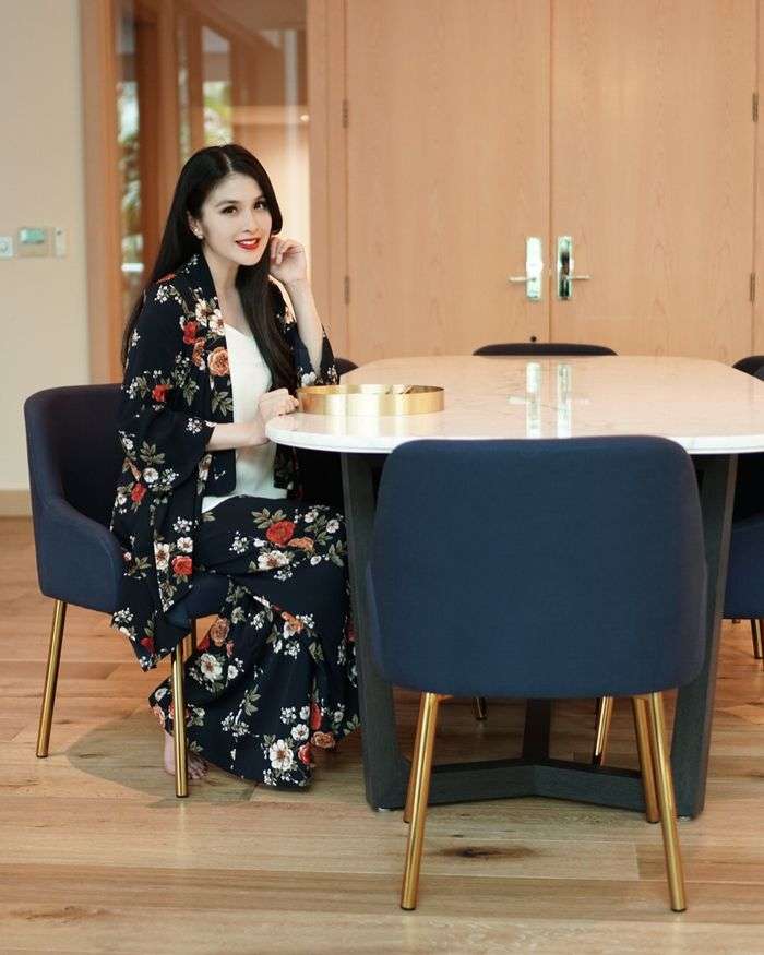 Bak Hotel Bintang Lima, Ini Dia Rumah Mewah Sandra Dewi