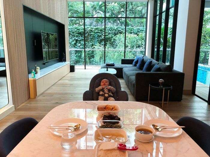 Bak Hotel Bintang Lima, Ini Dia Rumah Mewah Sandra Dewi