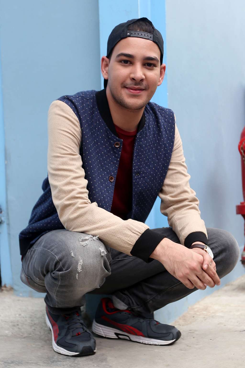 5 Potret Riza Shahab Sebelum Ditangkap Karena Narkoba