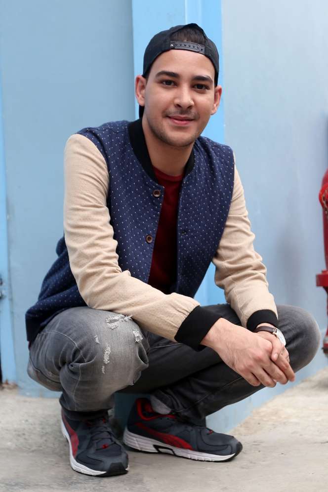 5 Potret Riza Shahab Sebelum Ditangkap Karena Narkoba