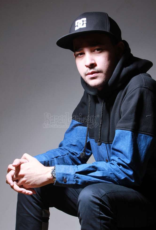 5 Potret Riza Shahab Sebelum Ditangkap Karena Narkoba