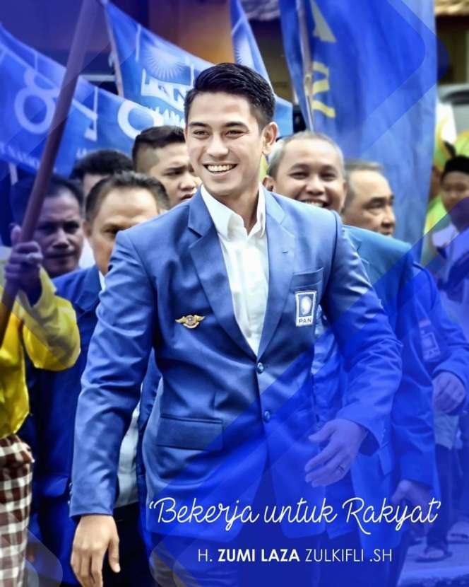 Terjun ke Dunia Politik, Ini Pesona Adik Zumi Zola yang Tampan