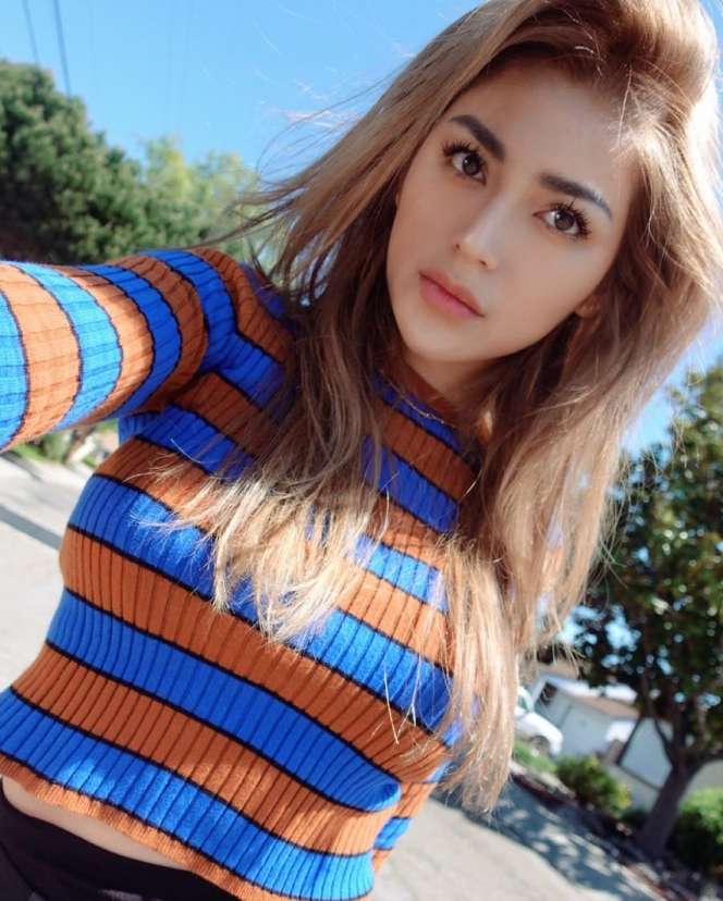 Tinggal di Amerika Serikat, Gaya Jessica Iskandar Makin Cetar