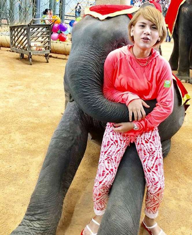 Penampilan Terbaru Evelyn Nada Anjani Bikin Pangling