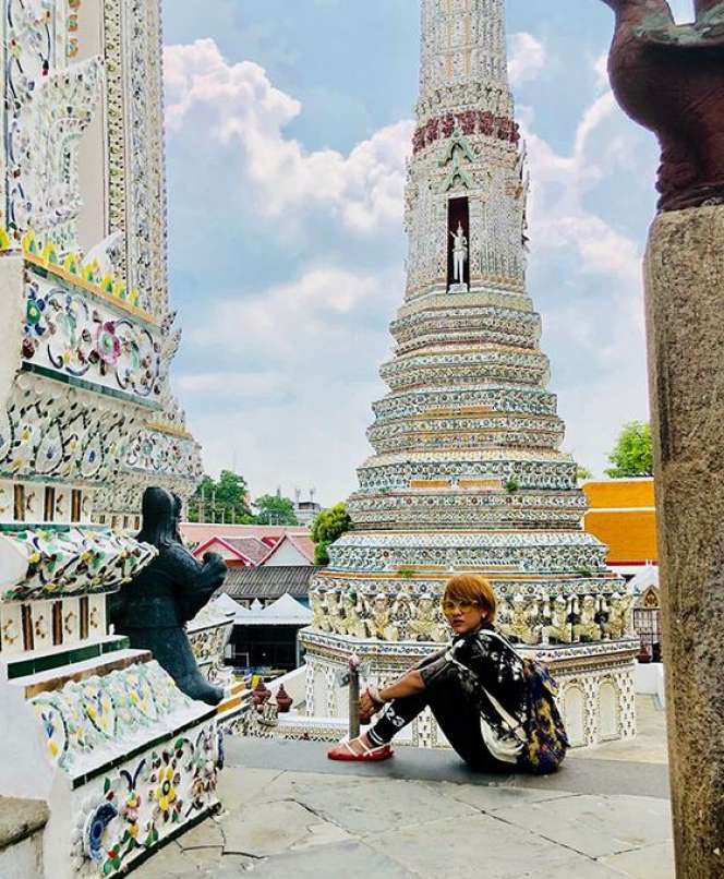 Penampilan Terbaru Evelyn Nada Anjani Bikin Pangling