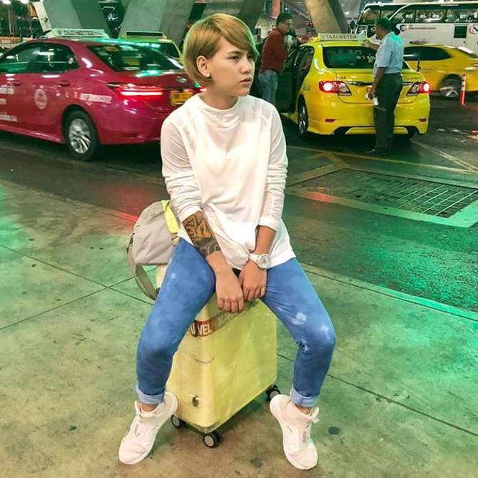 Penampilan Terbaru Evelyn Nada Anjani Bikin Pangling