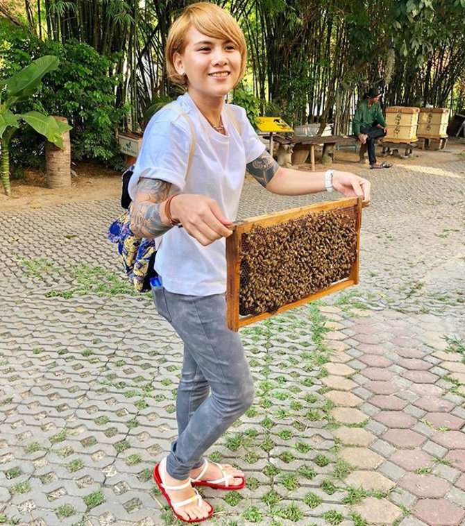 Penampilan Terbaru Evelyn Nada Anjani Bikin Pangling