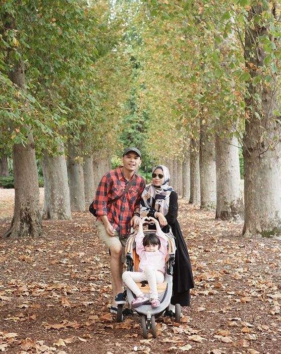 Ternyata Begini Kedekatan Istri Ben Kasyafani dengan Sienna