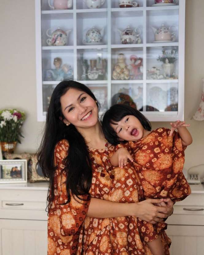 Rosanti Herartri, Kakak Ipar Raisa yang Tak Kalah Cantik