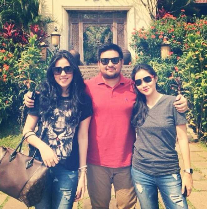 Rosanti Herartri, Kakak Ipar Raisa yang Tak Kalah Cantik