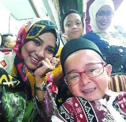 Rahandini Destia, Istri Baru Daus Mini yang Minta Cerai