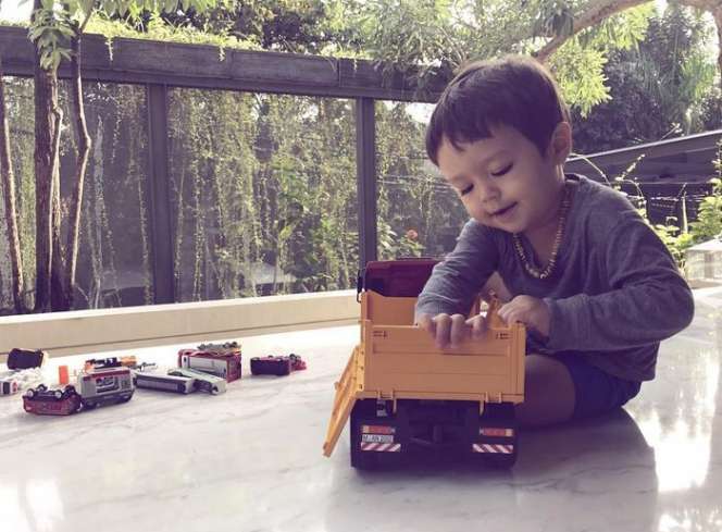 Intip Rumah Mewah Jessica Iskandar